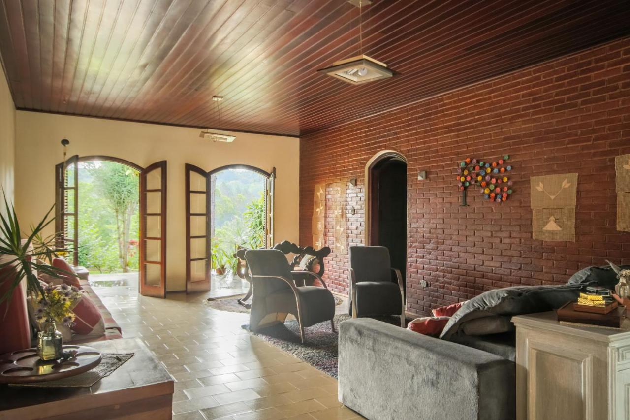 Villa Bem Querer - Camomila Mairipora Bagian luar foto